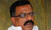 Another Andhra minister quits UPA govt over Telangana