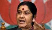 Did not support bill on tainted MPs, govt is dishonest: Sushma