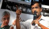 Kejriwal questions Cong, BJP's 'unconditional', 'constructive' support