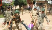 PHOTOS: Seemandhra battles with protests and power crisis