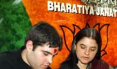 Varun should use mind instead of heart: Maneka Gandhi