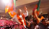 Talks on with Kashmiri parties for BJP govt: Amit Shah