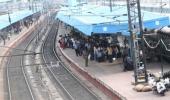 Train services hit in Seema-Andhra due to power strike