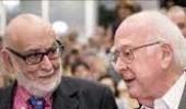 Higgs and Englert share 2013 Nobel physics prize