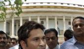 Will Tendulkar be seen more often in Parliament post-retirement?