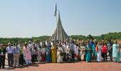 When Bangladesh remembered those who helped in the 1971 war