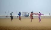 Cyclone Phailin: 500 NDRF personnel deployed in Odisha, Andhra