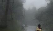 PHOTOS: People flee from the path of Cyclone Phailin