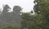 PHOTOS: Cyclone Phailin slams into Odisha, Andhra coast