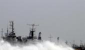 PHOTOS: Phailin, the strongest cyclone since 1999, to hit India