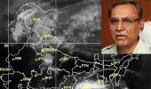 The Indian weatherman has the last laugh