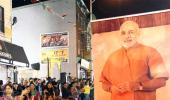 In Photos: Dancing the night away with Narendra Modi