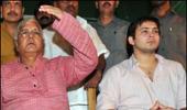 Power struggle in Lalu's khandaan