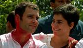 Will the rise of Priyanka eclipse Rahul Gandhi?