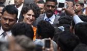 Priyanka attends Congress meet with Rahul, creates a flutter