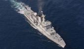 'INS Sunayna' ready to stand guard in Indian Ocean