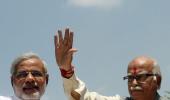 Will be happy to see Narendrabhai as PM: Advani