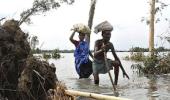 Phailin aftermath in Bengal: Nine killed in floods