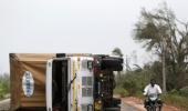 Cyclone aftermath: People crossing over to Andhra for ATMs