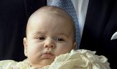 PHOTOS: Britain's baby Prince is welcomed into Christian faith