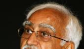 Hamid Ansari to deliver lecture at Oxford