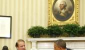 Obama, Sharif talk terror; no promise of ending drone strikes