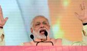 In Patna, Modi calls Nitish opportunist, hypocrite, backstabber