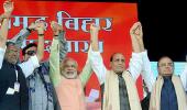 Centre had alerted Nitish govt about threat to Mod rally: BJP