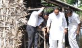 Andhra Pradesh CM tours rain-hit areas; toll mounts to 53