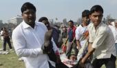 Modi will visit kin of Patna blast victims, Nitish insensitive: BJP