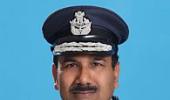 Air Force chief Raha takes over as new CoSC