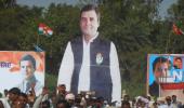 Rahul ignores Modi, promises total transformation of Bundelkhand