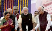 With Advani by his side, Modi fights for Sardar's 'legacy'