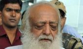 Asaram's ashram burnt down partly in Gujarat village