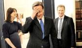 Cameron claims India support on Syria