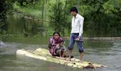 Incessant rains, swollen rivers trigger floods in Arunachal