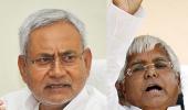 Nitish, Lalu's silent war over bill on convicted MPs