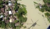 190 people killed in Bihar floods; Nitish makes aerial survey