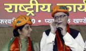 'Anti-Modi' Advani, Swaraj, RSS chief meet over dinner