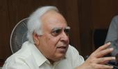 Why Sibal said SORRY in Rajya Sabha