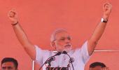 Sonia's 'blind love' for Rahul left country in 'ruins': Modi