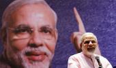 BJP leaders queue up to promote 'rock star' Modi