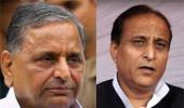 Mulayam and Azam Khan headed for splitsville?