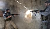 PHOTOS: All-powerful Syrian rebels loaded with America's big guns