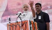 Problem not at our borders, but in Delhi, Modi tells ex-servicemen