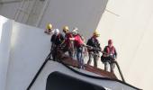 PHOTOS: $800 mn effort on to save shipwrecked Concordia