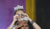 Indian-origin beauty wins Miss America crown!