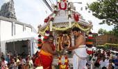 PHOTOS: Celebrating Ganesh Chaturthi, New York style