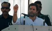 PHOTOS: Your dream is my dream, Rahul tells the poor