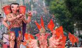 PHOTOS: The Ganpati immersion party in Hyderabad